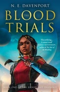 Cover: The Blood Trials - HarperCollins