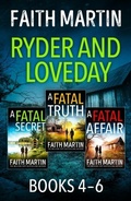 Cover: The Ryder and Loveday Series Books 4-6 - HQ Digital