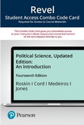 Cover: Revel for Political Science - Pearson