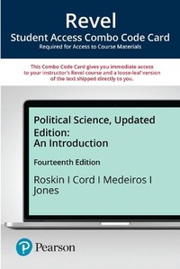 Enlarge image Cover: Revel for Political Science - Pearson