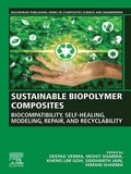 Cover: Sustainable Biopolymer Composites - Woodhead Publishing