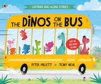 Enlarge image Cover: The Dinos on the Bus - Ladybird