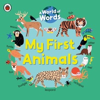 Enlarge image Cover: My First Animals - Ladybird