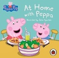 Cover: Peppa Pig: At Home with Peppa - Ladybird