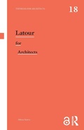 Bild: Latour for Architects - Routledge