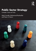 Cover: Public Sector Strategy - Routledge