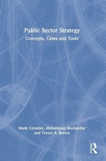 Cover: Public Sector Strategy - Routledge