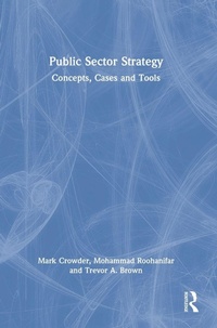 Enlarge image Cover: Public Sector Strategy - Routledge