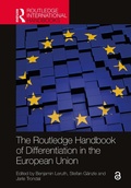 Cover: The Routledge Handbook of Differentiation in the European Union - Routledge