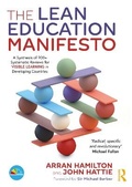Cover: The Lean Education Manifesto - Routledge