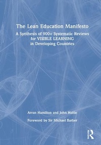 Bild: The Lean Education Manifesto - Routledge