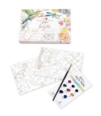Abbildung von: Watercolor Cards with Foil Touches - Schiffer Publishing Ltd