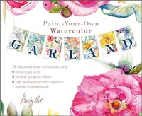 Abbildung von: Paint-Your-Own Watercolor Garland - Schiffer Publishing Ltd