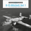 Cover: B-25 Mitchell, Vol. 1 - Schiffer Publishing Ltd