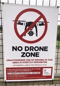 Cover: Drone Free Zone - Spokesman Books