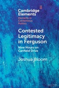 Cover: Contested Legitimacy in Ferguson - Cambridge University Press