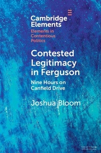 Enlarge image Cover: Contested Legitimacy in Ferguson - Cambridge University Press