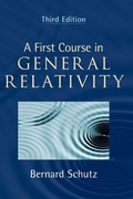 Bild: A First Course in General Relativity - Cambridge University Press