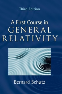 Abbildung von: A First Course in General Relativity - Cambridge University Press