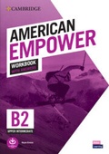 Cover: American Empower Upper Intermediate/B2 Workbook with Answers - Cambridge University Press