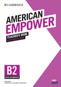 Cover: American Empower Upper Intermediate/B2 Teacher's Book with Digital Pack - Cambridge University Press