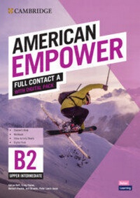 Abbildung von: American Empower Upper Intermediate/B2 Full Contact A with Digital Pack - Cambridge University Press