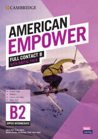 Abbildung von: American Empower Upper Intermediate/B2 Full Contact B with Digital Pack - Cambridge University Press
