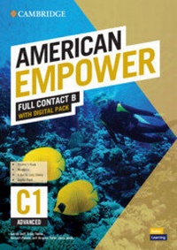 Abbildung von: American Empower Advanced/C1 Full Contact B with Digital Pack - Cambridge University Press