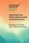 Cover: Learning from Video Games (and Everything Else) - Cambridge University Press