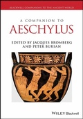 Cover: A Companion to Aeschylus - Wiley-ISTE