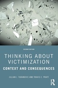 Bild: Thinking About Victimization - Routledge