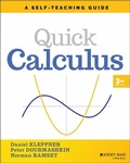 Cover: Quick Calculus - Wiley
