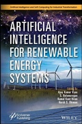 Cover: Artificial Intelligence for Renewable Energy Systems - Wiley