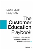 Cover: The Customer Education Playbook - Wiley