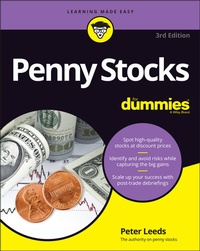 Abbildung von: Penny Stocks For Dummies - Wiley-Scrivener