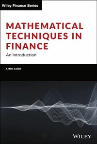 Abbildung von: Mathematical Techniques in Finance - Wiley-Scrivener