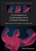 Cover: A Companion to Contemporary Art in a Global Framework - Wiley-ISTE