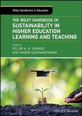 Cover: The Wiley Handbook of Sustainability in Higher Education Learning and Teaching - Wiley