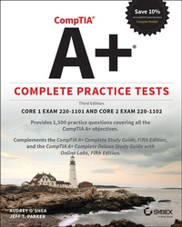 Abbildung von: CompTIA A+ Complete Practice Tests - Jossey-Bass