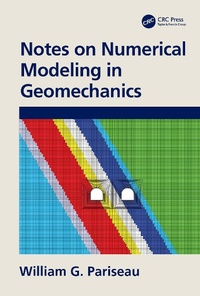 Abbildung von: Notes on Numerical Modeling in Geomechanics - CRC Press