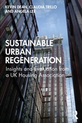 Cover: Sustainable Urban Regeneration - Routledge