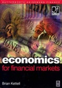Cover: Economics for Financial Markets - Butterworth-Heinemann