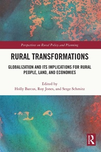 Enlarge image Cover: Rural Transformations - Routledge