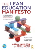 Cover: The Lean Education Manifesto - Routledge