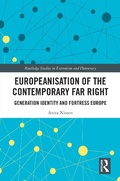 Cover: Europeanisation of the Contemporary Far Right - Routledge