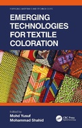 Cover: Emerging Technologies for Textile Coloration - CRC Press