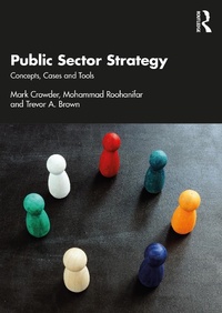 Enlarge image Cover: Public Sector Strategy - Routledge