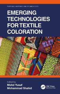 Abbildung von: Emerging Technologies for Textile Coloration - CRC Press