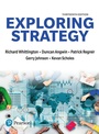 Cover: Exploring Strategy - Pearson Education Limited