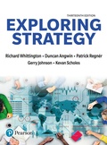 Cover: Exploring Strategy - Pearson Education Limited
